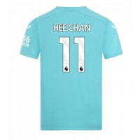 Dres Wolves Hee-chan Hwang #11 Rezervni 2023-24 Kratak Rukav